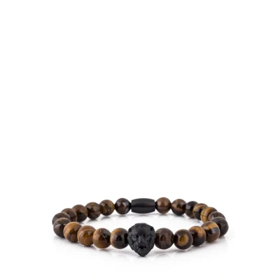 Afbeelding van Akitsune Regis Armband, Heren, Maat: 20cm, Gelb