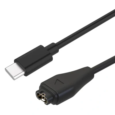 Afbeelding van Oplader usb c kabel compatibel met Garmin Fenix 8 E 7 7S 7X 6 6S 6X 5 5S 5X Forerunner 935 945 955 965 45 45S 245 255 265 165 Approach S10 S40 S60 X10 Quatix Vivomove sport instinct