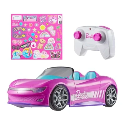 Afbeelding van Hot Wheels Barbie Cabrio RC