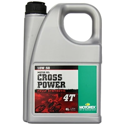 Afbeelding van Motorex Cross Power 4T 10W 50 4L Motorolie 7611197017523