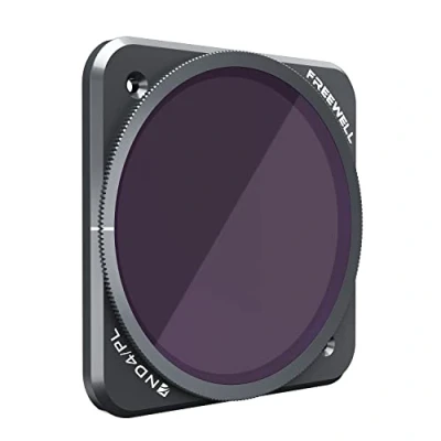 Afbeelding van Freewell DJI Action 2 ND4/PL camera lens filter voor actioncam hoge kwaliteit uitstekend alternatief PolarPro / PGYTECH Kase Urth Tiffen