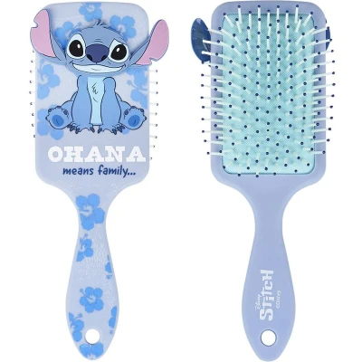 Afbeelding van Disney Stitch Haarborstel Borstel Meisjes Ohana Means Family