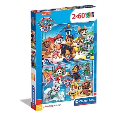 Afbeelding van Nickelodeon Legpuzzels Paw Patrol Junior Karton 120 Stukjes