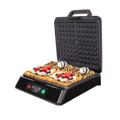 Afbeelding van Adler AD 3036 Wafelijzer 1500 Watt