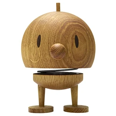 Afbeelding van Hoptimist Bumble 7,5 x 8,5 10,7 cm M Oak