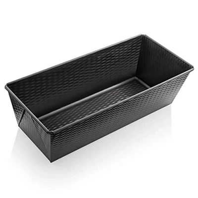 Afbeelding van Grizzly Broodbakvorm 35 x 15 cm, zuurdesembestendig en anti aanbaklaag, hoge rand, bakvorm voor brood cake