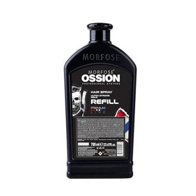 Afbeelding van Ossion Premium Barber Hair Spray Ultra Hold Refill 700ml