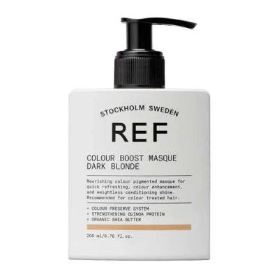 Image de REF Stockholm Colour Boost Masque Dark Blonde 200 ml