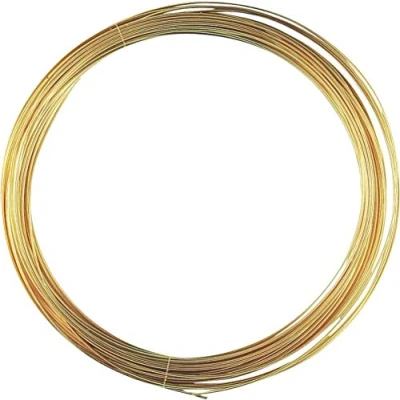 Afbeelding van Knorr Prandell Vergulde draad, 0,8 mm x 6 m