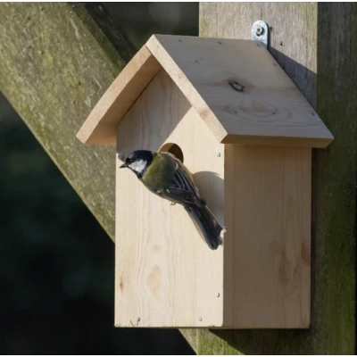 Afbeelding van Bouwpakket nestkast 32 mm voor tuinvogels