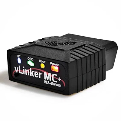 Afbeelding van Vgate vLinker MC+ Bluetooth OBD2 Car Diagnostic Tool voor iOS, Android en Windows