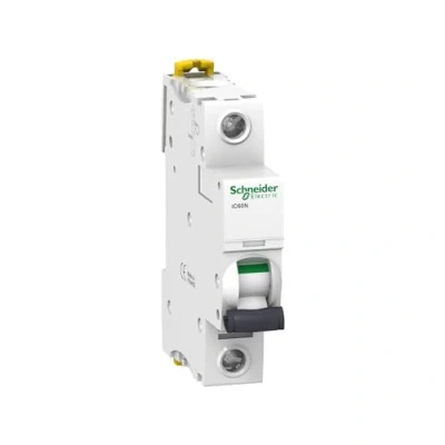 Afbeelding van Schneider Electric a9 F74116 IC60 N stroomonderbreker, acti9, 1P, 16 A, C kromming, 50/60 HZ, wit