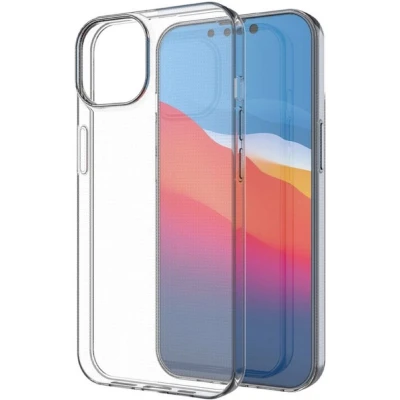 Afbeelding van Casecentive Silicone case iPhone 14 Plus transparant