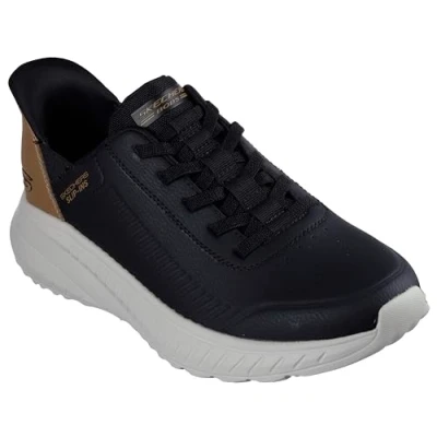 Afbeelding van Skechers Sport Sneakers laag, Heren, Maat: 42, Schwarz Kunststof