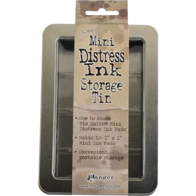 Afbeelding van Ranger Mini Distress Ink storage tin TDA42013 Tim Holtz