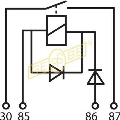 Afbeelding van Xenon ballast GEBE 9 9562 1