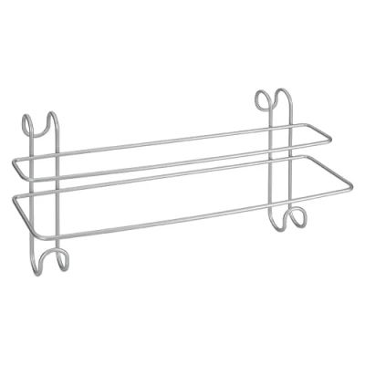 Image de Porte serviettes double 2 crochets rad metaltex 40380239080