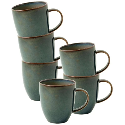 Afbeelding van Villeroy &amp; Boch Crafted Breeze Mok 350ml set van 6