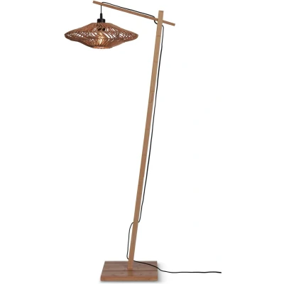Afbeelding van GOOD&amp;MOJO Vloerlamp Zanzibar Bamboe 63x40x150cm