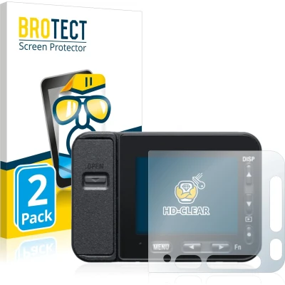 Afbeelding van BROTECT Screenprotector voor Sony DSC RX0M2 (RX0 II) Folie Beschermfolie transparant (2 Stuks)