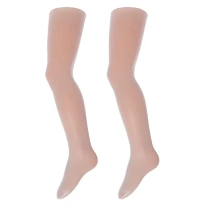 Afbeelding van Ewers KIDS Zbasic 2 PACK Panty voor kinderen, Maat: 80 92, Weiß