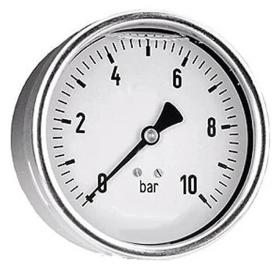 Afbeelding van Rvs Kast 63 Mm Glycerine Gevuld ¼&quot; Achteraansl. 0 1