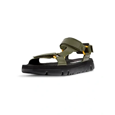 Afbeelding van Camper Oruga Sandalen, Heren, Maat: 41, Dunkelgrün Leer
