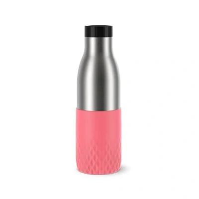 Afbeelding van Tefal Bludrop Sleeve Thermosfles RVS Koraal