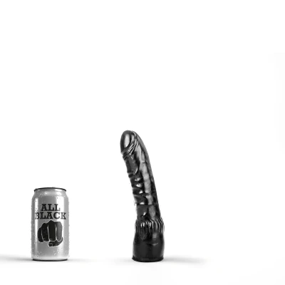 Afbeelding van Zwarte Realistische Dildo van 20 cm All Black