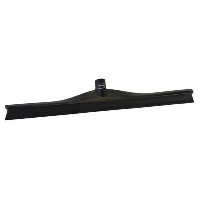 Afbeelding van Vikan Floor Squeegees with Fixed Neck Ultra Hygiene wiper Polypropylene and Tpe Rubber 60cm Wide Black