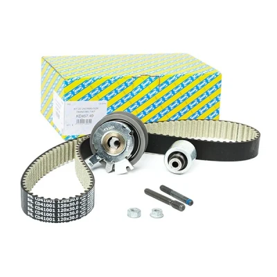 Afbeelding van SNR KD457.49 Distributieriemset 120 VOLKSWAGEN: Caddy 3, Golf 5, 4, SKODA: Fabia 2, Octavia 2 Combi, 1 SEAT: Leon II Hatchback
