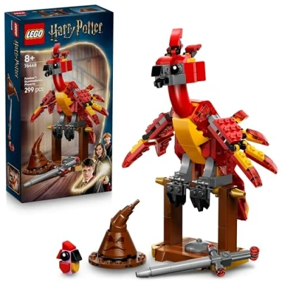 Image de LEGO 76448 HARRY POTTER FAWKES: PERKAMENTUS&#039; FENIKS
