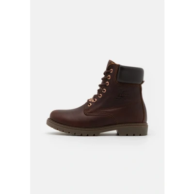 Afbeelding van Panama Jack Clare B3 Veterboots cognac Nubuck Maat 36