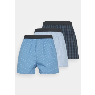 Afbeelding van JBS 3 PACK Boxershort, Heren, Maat: Medium, Blue/light blue