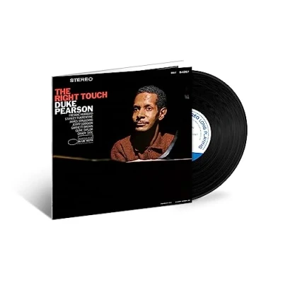 Afbeelding van Duke Pearson Right Touch (LP)