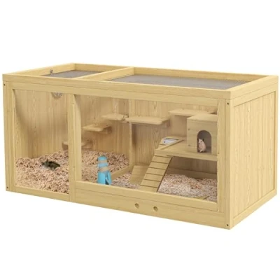 Afbeelding van PawHut Hamsterkäfig mit mehreren Plattformen D51 429V00