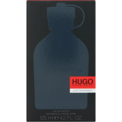 Afbeelding van Hugo Boss Just Different 125 ml Eau De Toilette Herenparfum