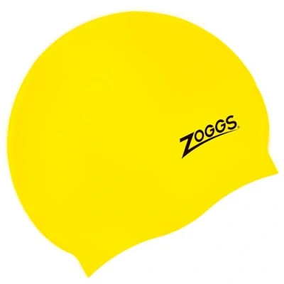 Afbeelding van Silicone badmuts Geel Zoggs