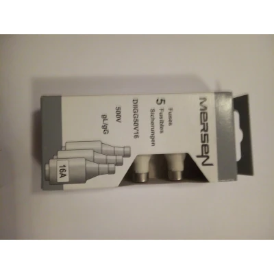 Afbeelding van Zekeringen 16 Amp traag 135190 Ds.5 stuks.