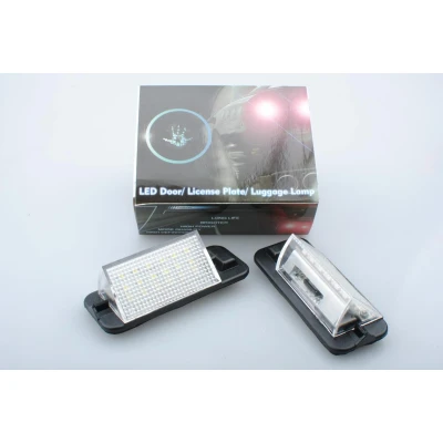 Afbeelding van TECH CLP004 Kentekenverlichting LED BMW: 3 Convertible, Saloon