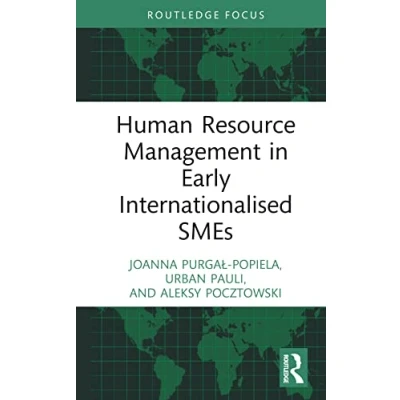 Afbeelding van Routledge Focus on Business and Management Human Resource in Early Internationalised SMEs