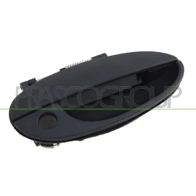 Afbeelding van PRASCO DW3208001 Deurgrepen Buiten, Rechts voor zwart DAEWOO: Matiz I Hatchback