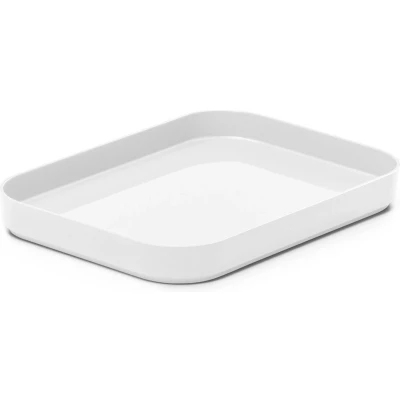 Afbeelding van SmartStore Compact Opbergbox S Deksel Kunststof Wit