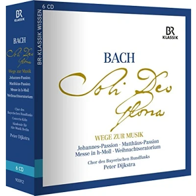 Afbeelding van Peter Dijkstra, Chor des Bayerischen Rundfunks J.S. Bach: Wege Zur Musik (6 CD)