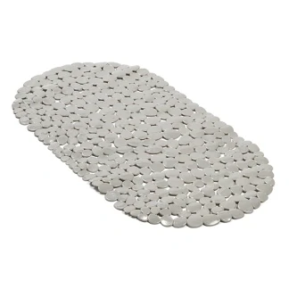Afbeelding van Badmat antislip Differnz (70 x 35 cm, PVC, Anti slip, Grijs)