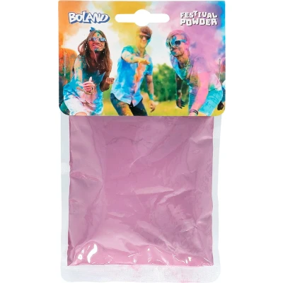 Afbeelding van Holi kleurpoeder 70 g paars