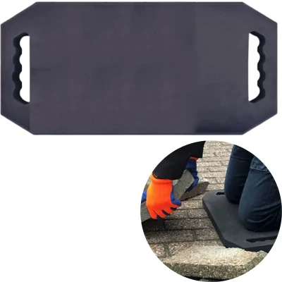 Afbeelding van Cheqo® XL Knielkussen Kniebescherming Kniemat Bouwbescherming Knie Kussen Extra Dik