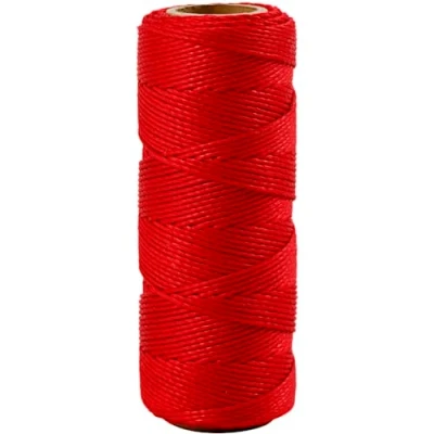 Afbeelding van Bamboekoord Rood, 65m