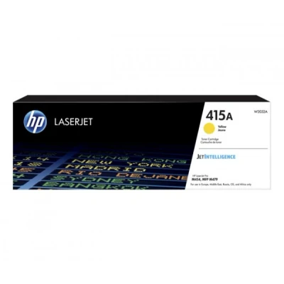 Afbeelding van HP 415A originele gele LaserJet tonercartridge (W2032A)
