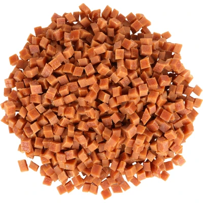 Afbeelding van Hondensnack Hapki Kippenblokjes 750 gr